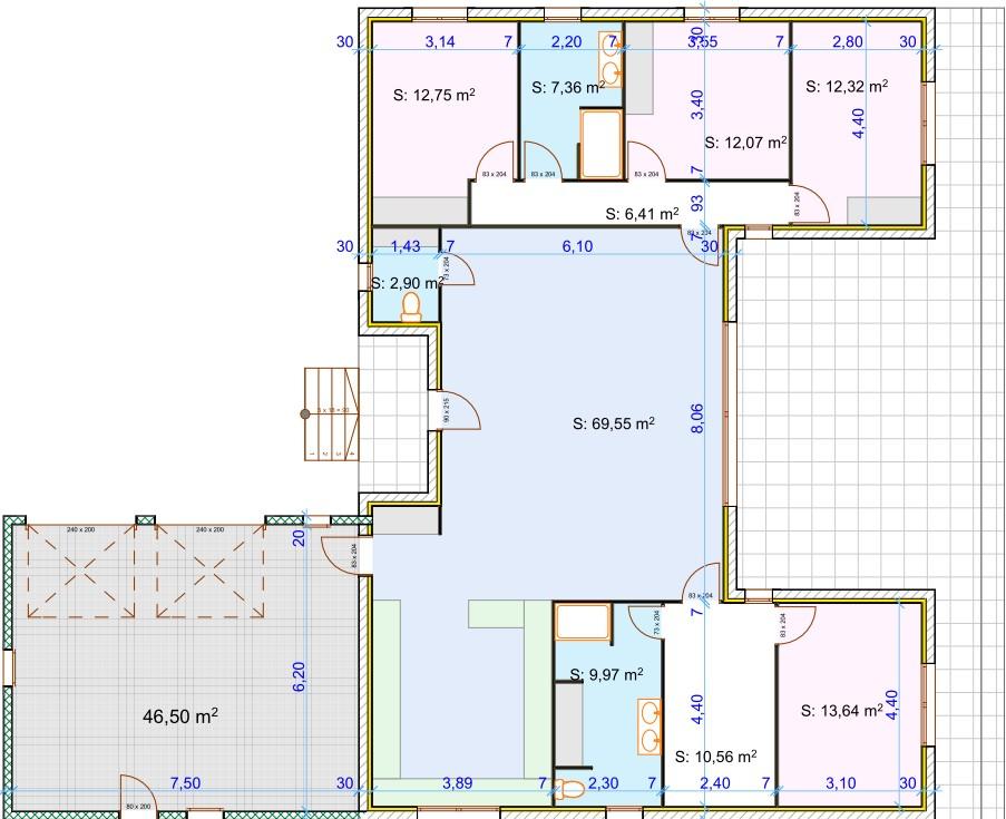 Langlade 157m²