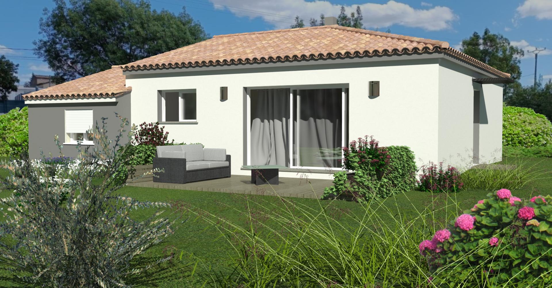 71m² + garage