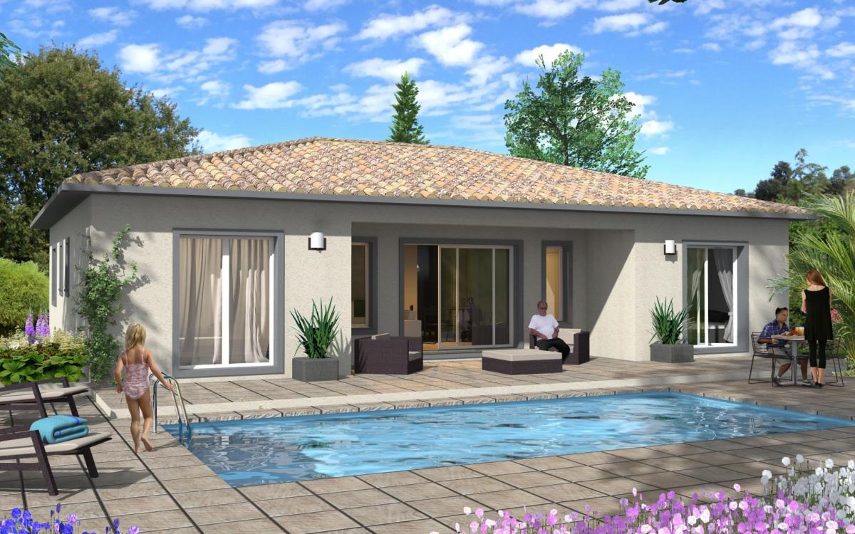 Laudun 119m²