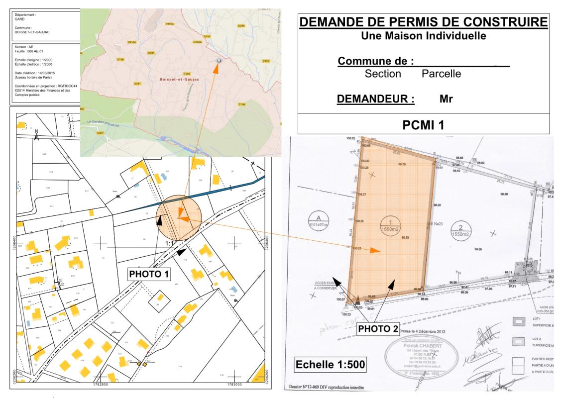 PLAN DE SITUATION